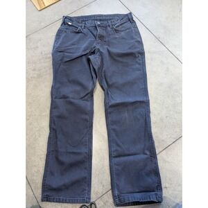 Carhartt‎ FR Women's Dark Wash Carpenter Work Pants-SEE PHOTOS FOR SIZE